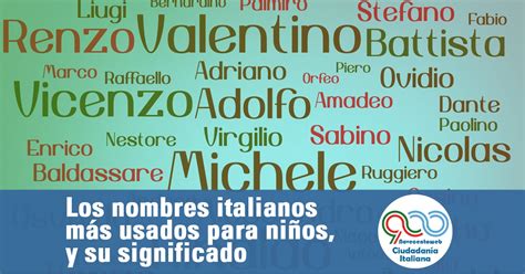 hombre italiano|163 Nombres de niño de origen Italiano